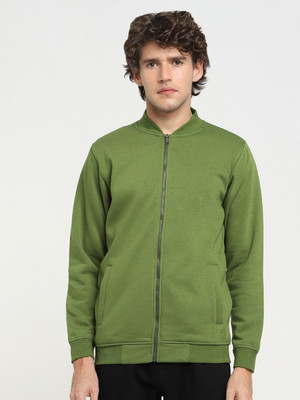 BEWAKOOF Full Sleeve Solid Men Jacket
