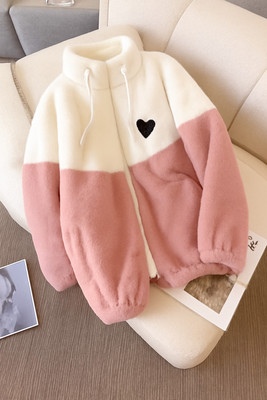 TIARO Full Sleeve Self Design Girls Jacket