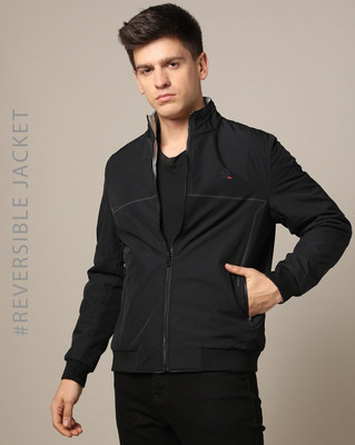 Fort Collins Full Sleeve Solid Men Jacket