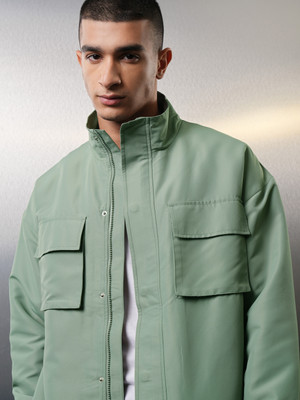 HIGHLANDER Full Sleeve Solid Men Jacket