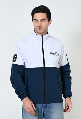 HARIS OMAZ Full Sleeve Colorblock Men Jacket