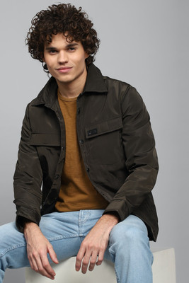 Allen Solly Full Sleeve Solid Men Jacket