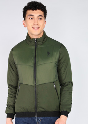 U.S. POLO ASSN. Full Sleeve Solid Men Jacket