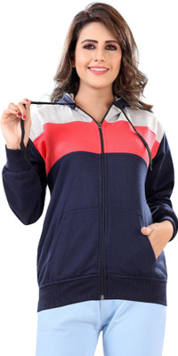 BAILEY SELLS Full Sleeve Self Design Women Jacket