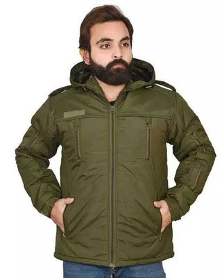 Unique Fort Full Sleeve Solid Men Jacket