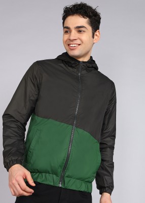 METRONAUT Half Sleeve Colorblock Men Jacket