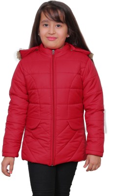LQT Full Sleeve Solid Girls Jacket