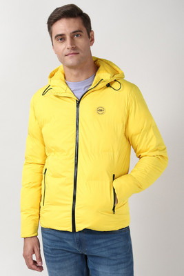 PETER ENGLAND Full Sleeve Graphic Print Men Jacket