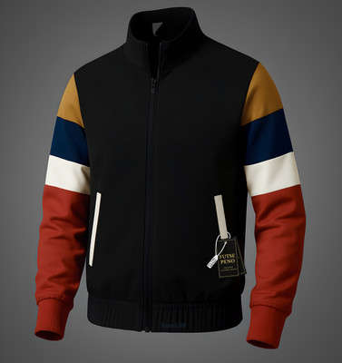 FUTSE PENO Full Sleeve Solid Men Jacket