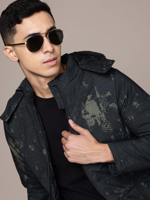 Roadster Full Sleeve Printed Men Jacket