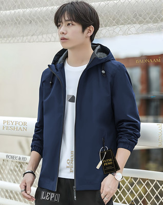 FUTSE PENO Full Sleeve Colorblock Men Jacket