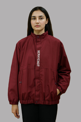 CLOUD LOOK Full Sleeve Solid Women Jacket