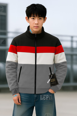 FUTSE PENO Full Sleeve Colorblock Men Jacket