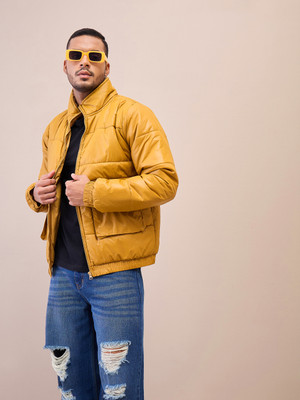 MASCLN SASSAFRAS Full Sleeve Self Design Men Jacket