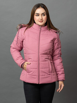 HouseOfCommon Full Sleeve Solid Women Jacket