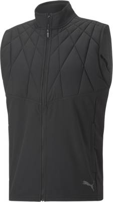 Puma sleeveless solid men's jacket top