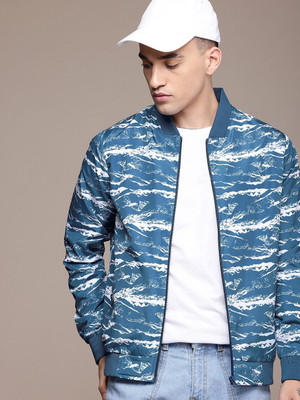 Roadster Full Sleeve Printed Men Jacket