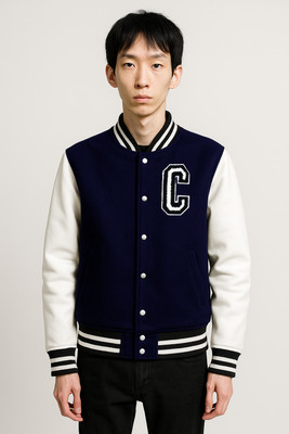 Damler Fab Full Sleeve Colorblock Men Jacket