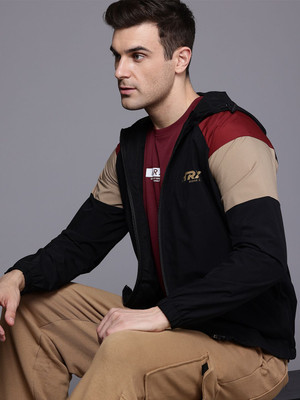 HRX by Hrithik Roshan Full Sleeve Solid Men Jacket