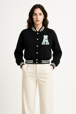 GRL Trends Full Sleeve Solid Women Jacket