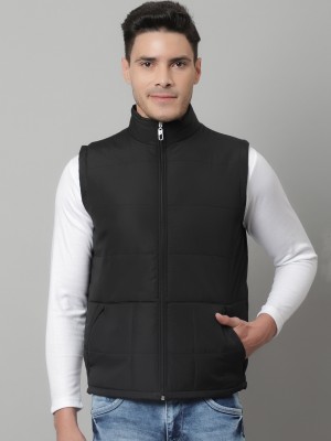 CANTABIL Sleeveless Solid Men Jacket