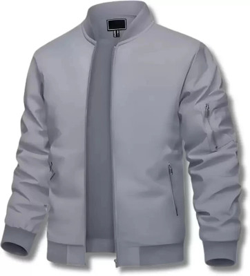 BLU HUB Full Sleeve Solid Men Jacket