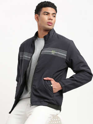 SHOWOFFFF Full Sleeve Solid Men Jacket