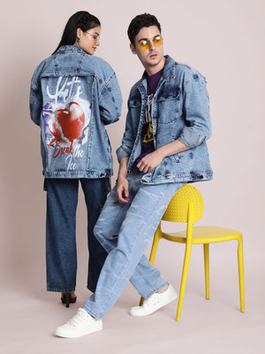 Bene Kleed Full Sleeve Printed Men Jacket