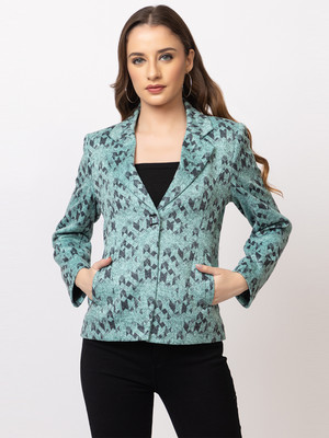 TWENTY ME Full Sleeve Printed Women Jacket