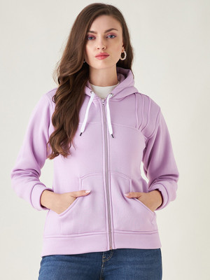Pivl Full Sleeve Solid Women Jacket