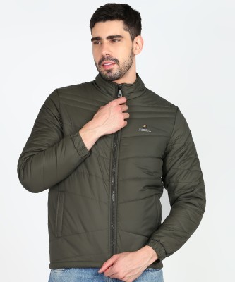 Fort Collins Full Sleeve Solid Men Jacket