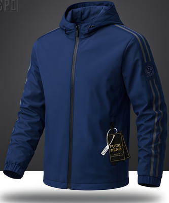 FUTSE PENO Full Sleeve Striped Men Jacket