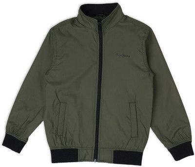 Pepe Jeans Full Sleeve Solid Boys Jacket