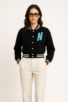 Oiinthreads Full Sleeve Solid Women Jacket