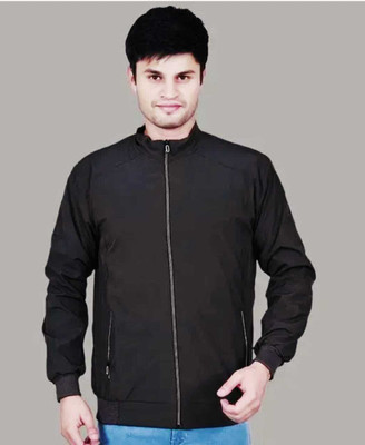 lapataclub Full Sleeve Solid Men Jacket