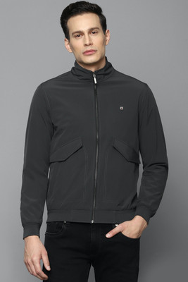 LOUIS PHILIPPE Full Sleeve Solid Men Jacket