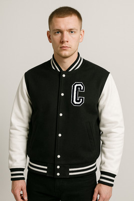 Mg Fab Full Sleeve Embroidered, Colorblock Men Jacket