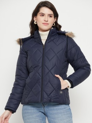 VERO MODERNO Full Sleeve Solid Women Jacket