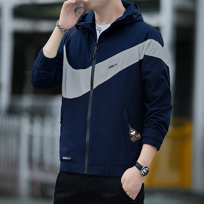 Azmani Full Sleeve Colorblock Men Jacket