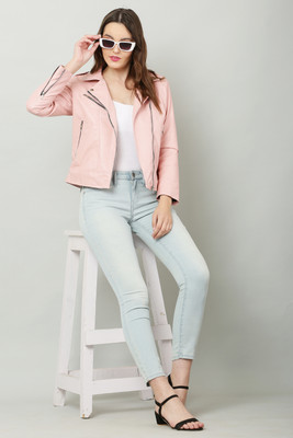 ROZEN COLLECTION Full Sleeve Solid Women Jacket
