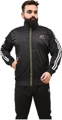 SSGARMENTS Full Sleeve Solid Men Jacket