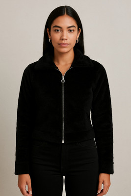 HRB Club Collection Full Sleeve Solid Women Jacket