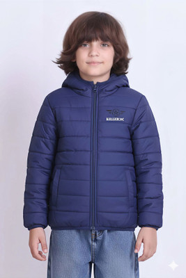 KILLER Full Sleeve Self Design Boys Jacket