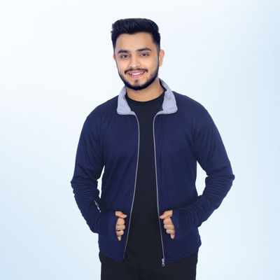 Caraba Full Sleeve Solid Men Jacket