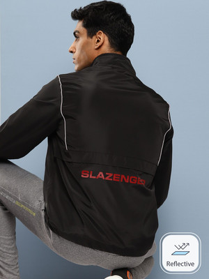 SLAZENGER Full Sleeve Solid Men Jacket