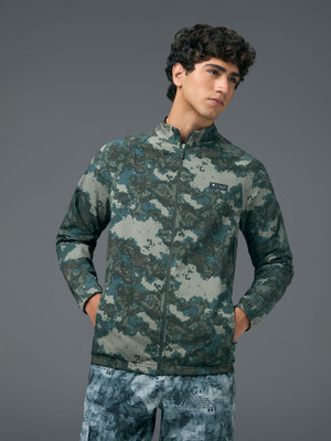 TECHNOSPORT Full Sleeve Printed Men Jacket