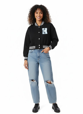 LOV Trends Full Sleeve Solid Women Jacket