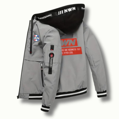 LEBOWSKI Full Sleeve Printed Men Jacket