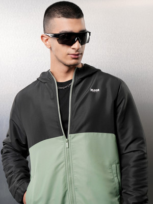HIGHLANDER Full Sleeve Colorblock Men Jacket