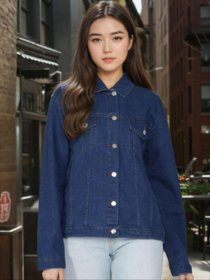 KOTTY Full Sleeve Solid Women Jacket